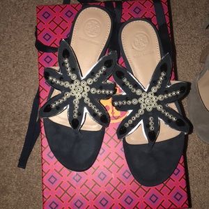 Tory Burch seashore flat sandal